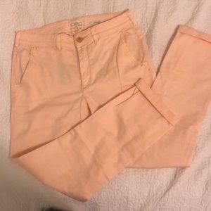 Anthropologie Chinos NWOT